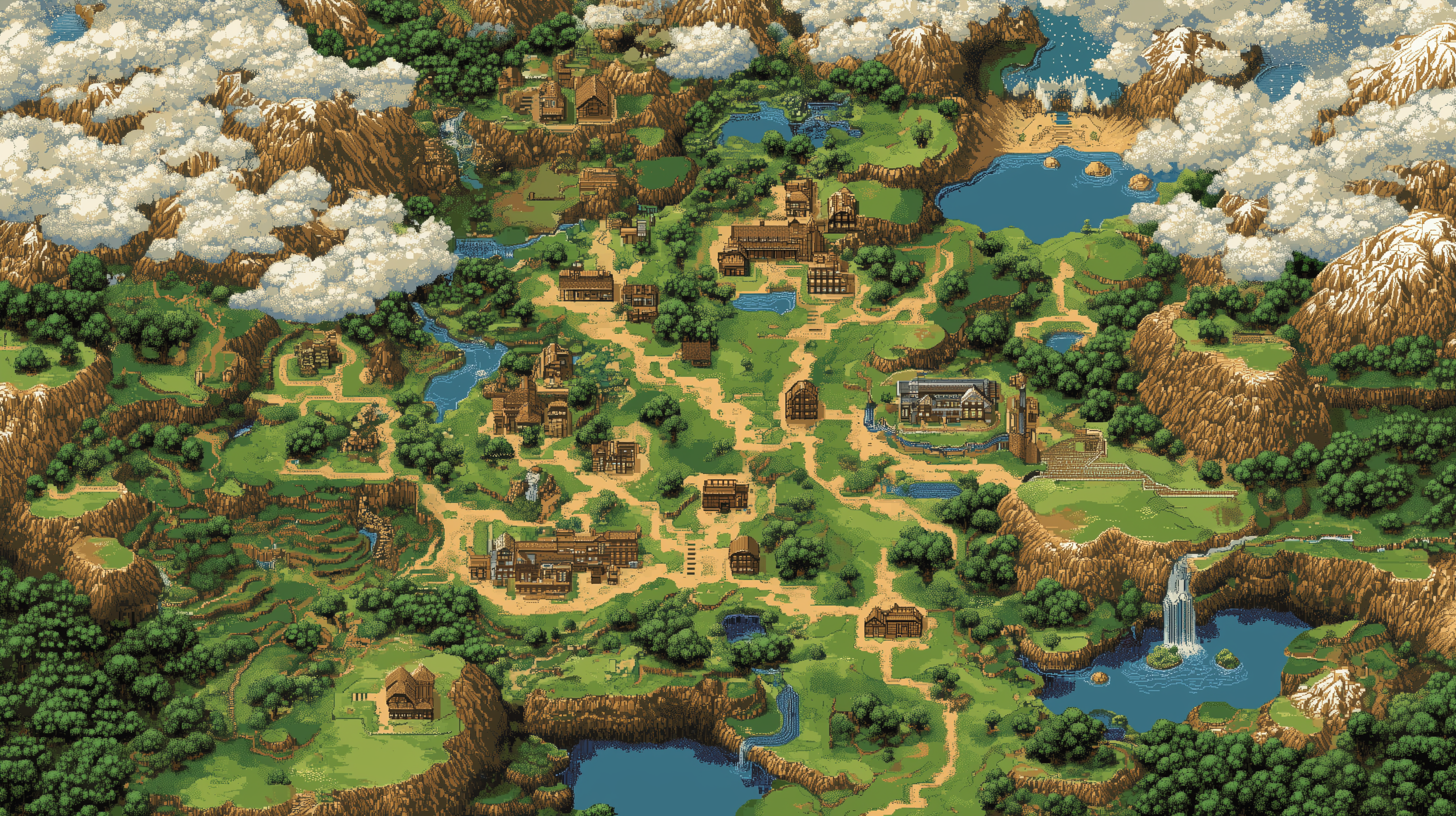 World map